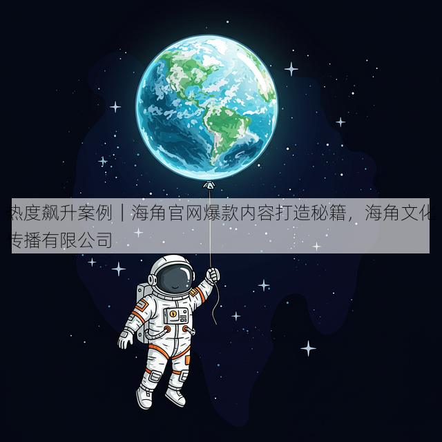 热度飙升案例|海角官网爆款内容打造秘籍,海角文化传播有限公司