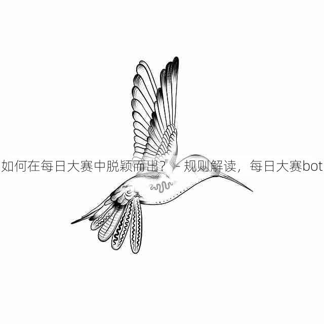 如何在每日大赛中脱颖而出? - 规则解读,每日大赛bot