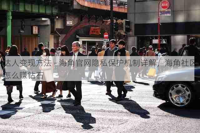 达人变现方法 - 海角官网隐私保护机制详解,海角社区怎么赚钻石