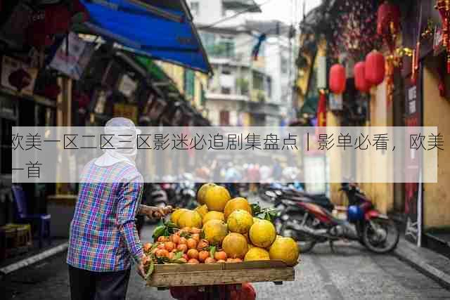 欧美一区二区三区影迷必追剧集盘点|影单必看,欧美一首