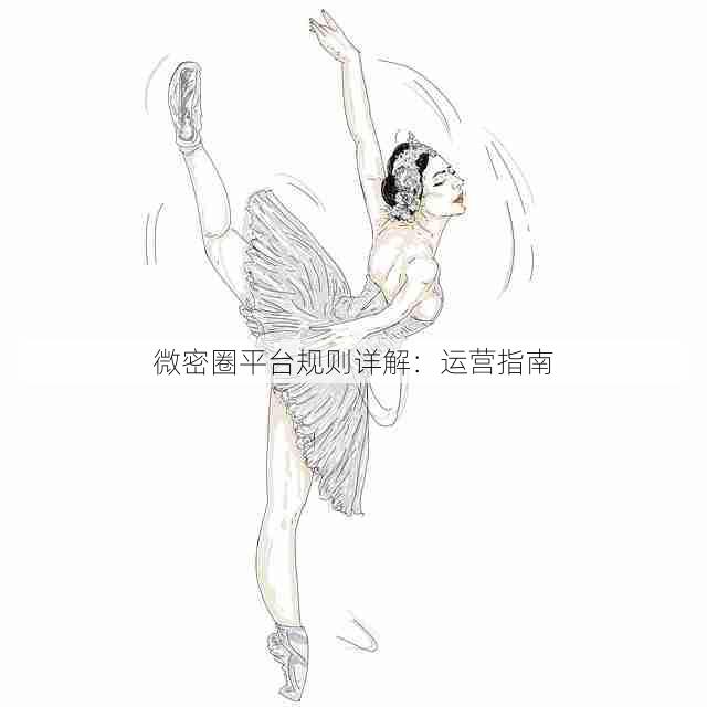 微密圈平台规则详解:运营指南